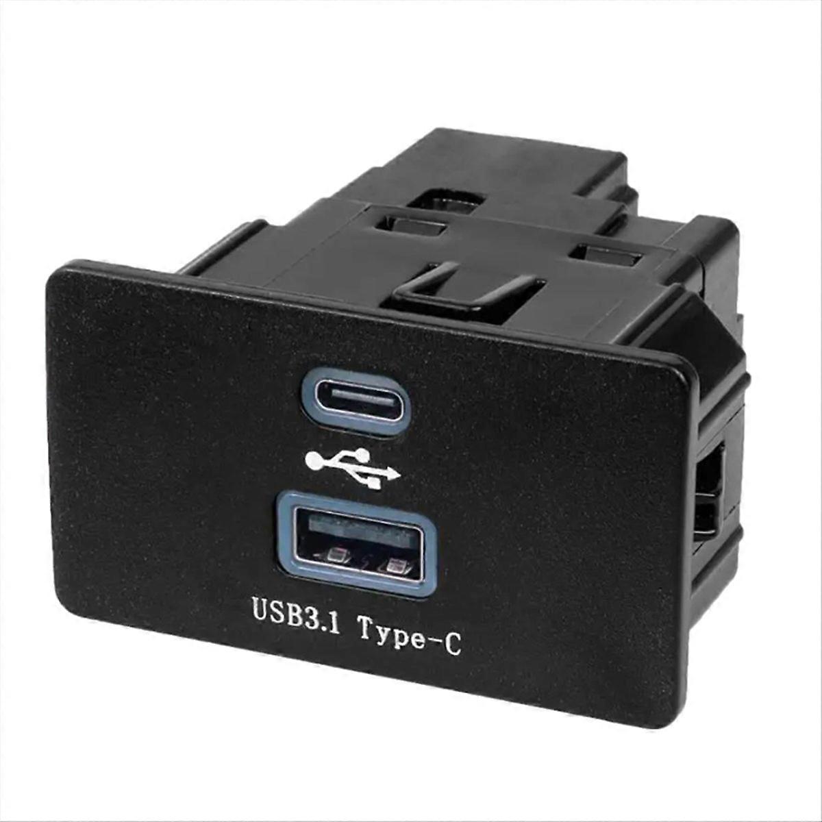 Car USB Interface Hub Module Sync Double Port for Edge 