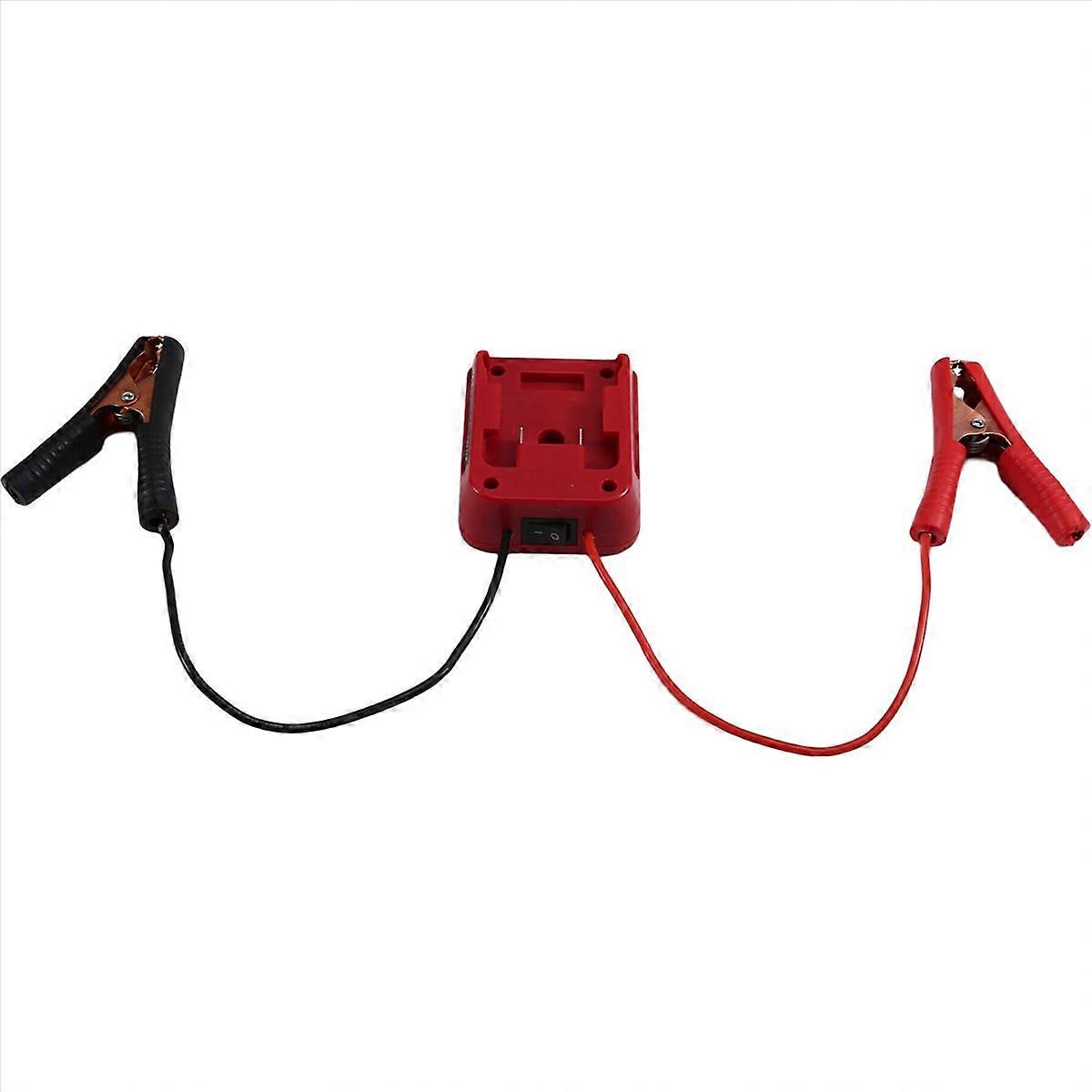 18V Car Jump-Starter Cable for Milwaukee Power Tools