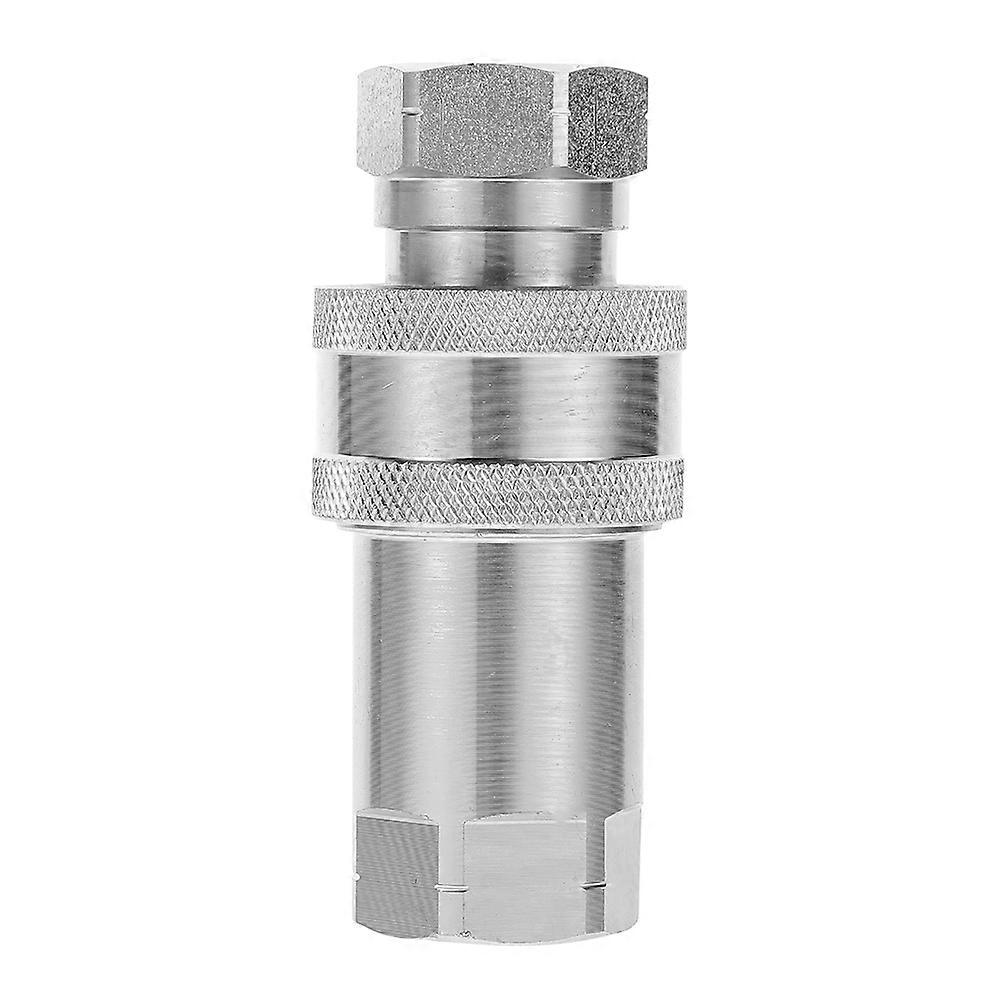 Hydraulic Coupler Quick Connect Couplings for Pipe with Dust Caps