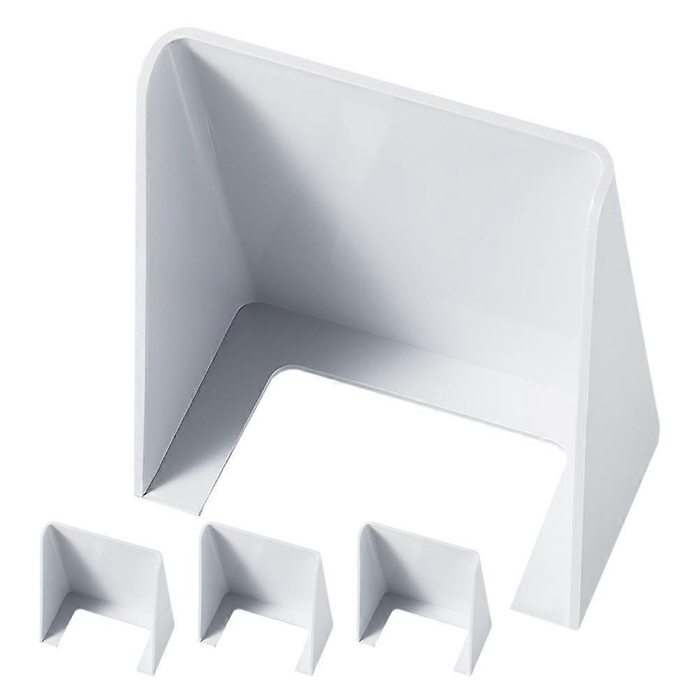 Waterproof Universal Doorbell Rain Cover PP Material Access Control Machine 4Pcs