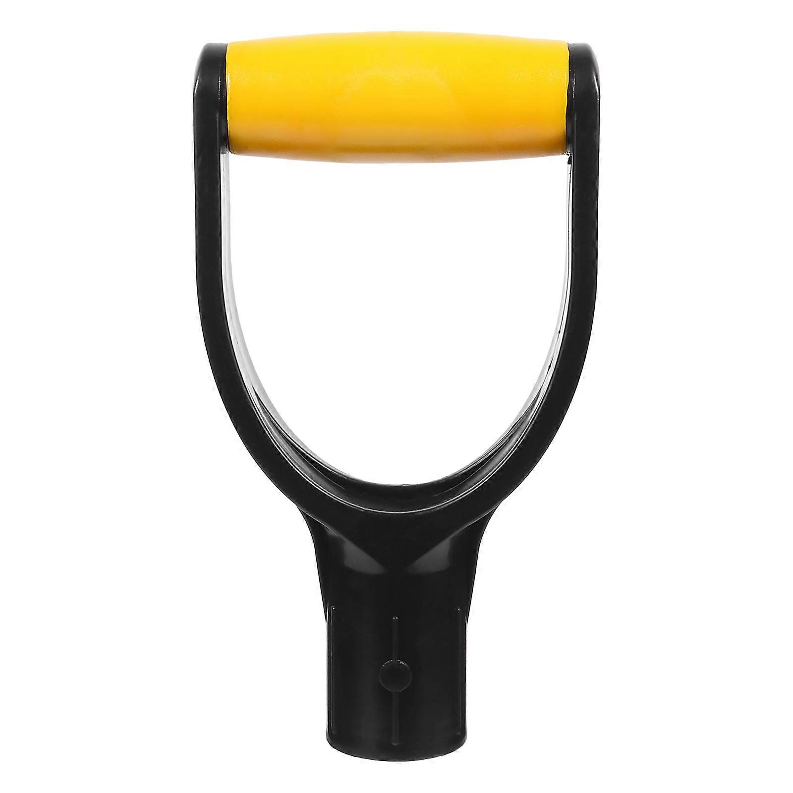 Plastic Snow Handles Handle for Holding 2Pcs Yellow Durable Grips