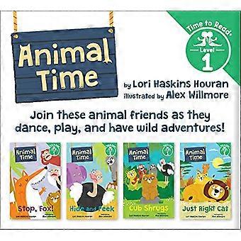 Animal Time Set #1 (Animal Time : Temps de Lecture, Niveau 1) (Temps de Lecture)