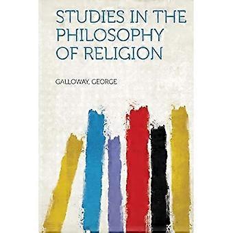 Studier i religionsfilosofi