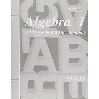 Algebra 1: Koti Koulu-testit