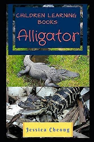 Children Learning Books-Alligator