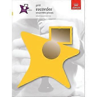 Muziek medailles gouden Recorder Ensemble stukken (ABRSM muziek medailles)