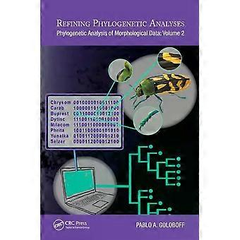 Refining Phylogenetic Analyses Phylogenetic Analysis Of Morphological Data Volum - Pablo A. Goloboff