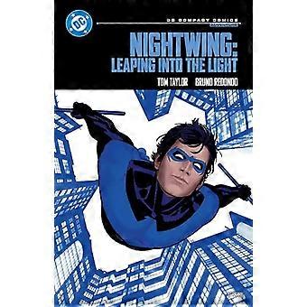 Nightwing Leaping into the Light DC Compact Comics Edition