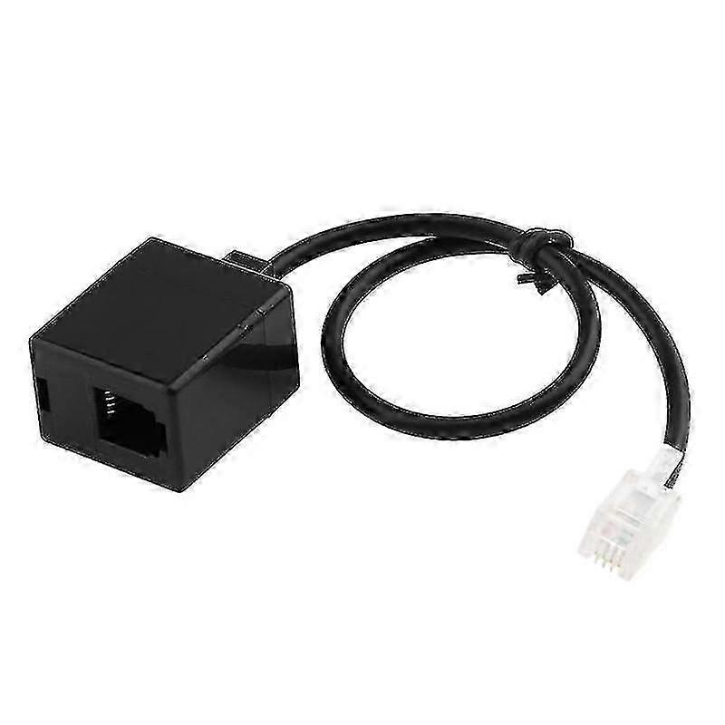 Adapter für Stecker auf Doppelbuchse