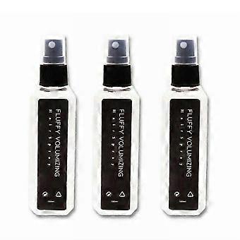 3 stks Haarverdikkende Spray Mist Voor Salon Fluffy Volumizing Haarspray Kapper Water Fluffy Haar Styling Gel 30ml