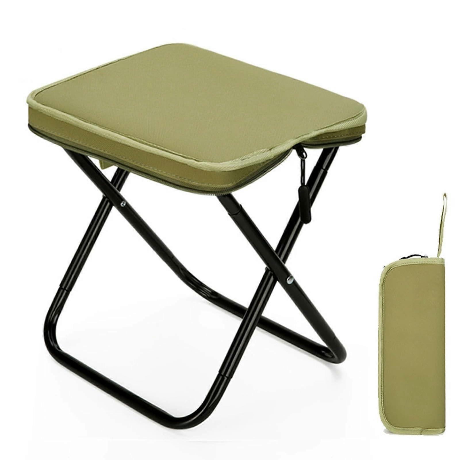 Folding Camping Chair with Durable Frame, Compact Storage and Comfortable Seating
