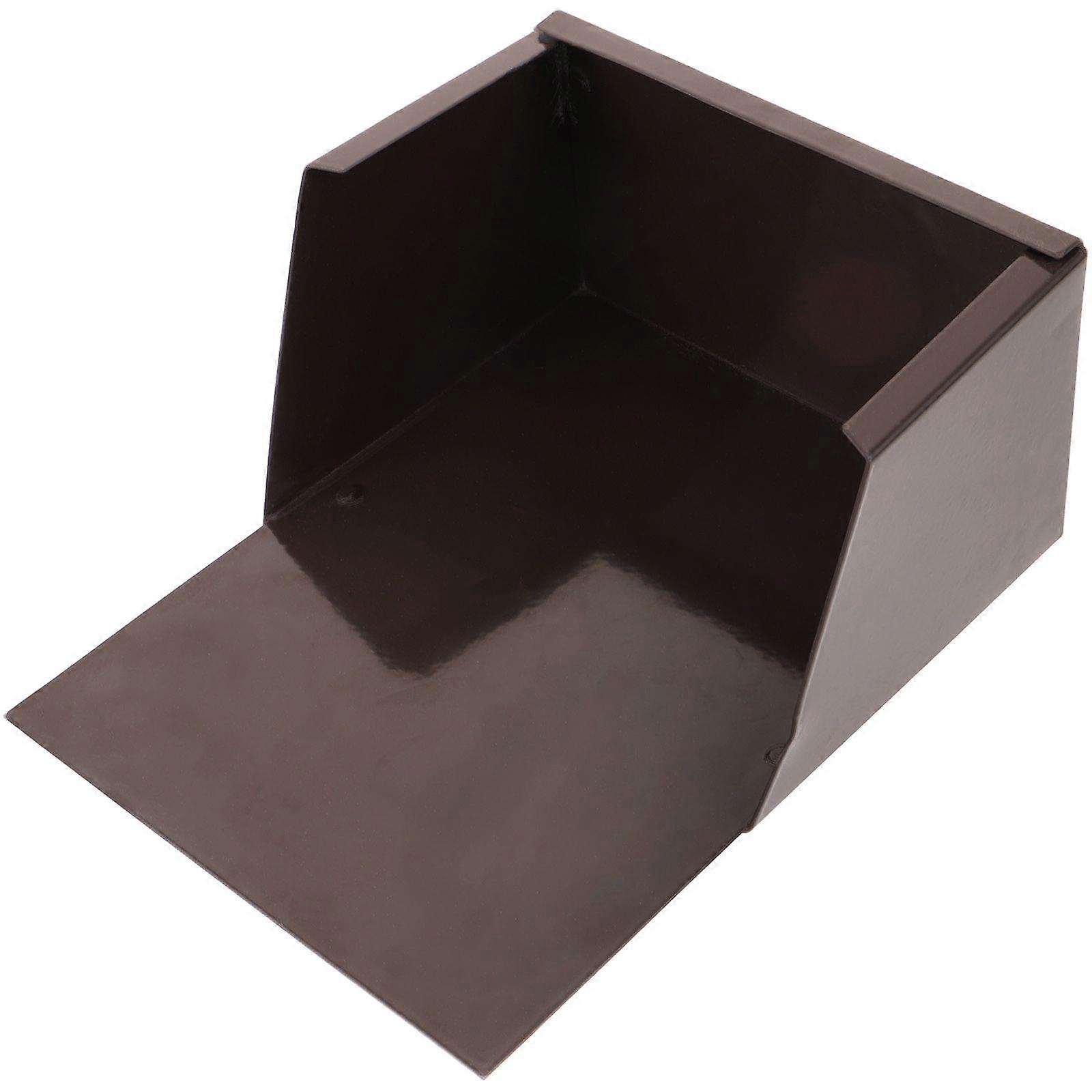 Downspout Splash Block Rain Gutter Splash Block Gutter Downspout Splash Block