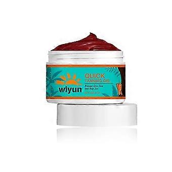 30ml Super Tanning Gel Zachte Bruine Reparatie Gel Zomer Strand Outdoor Snel Droog Lichaam Zelfbruiners Bronzers Huidverzorging