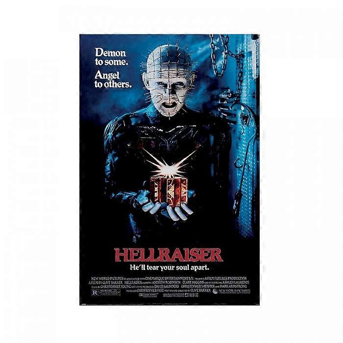 Hellraiser One Sheet Paper Poster