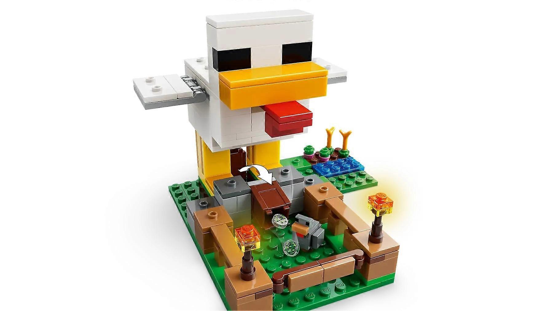 Lego Minecraft 21585 Hühnerfarm