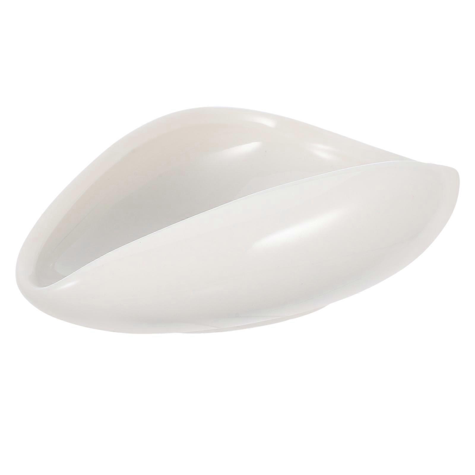 Coffee Bean Tray for Measuring Use Ceramic Coffee Dosing Spoon