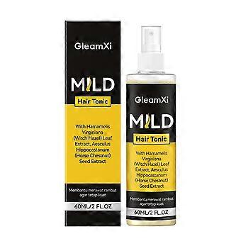 Mild Hair Tonic, 60ml Leave-In Hair Spray for Dry, Frizzy Hair