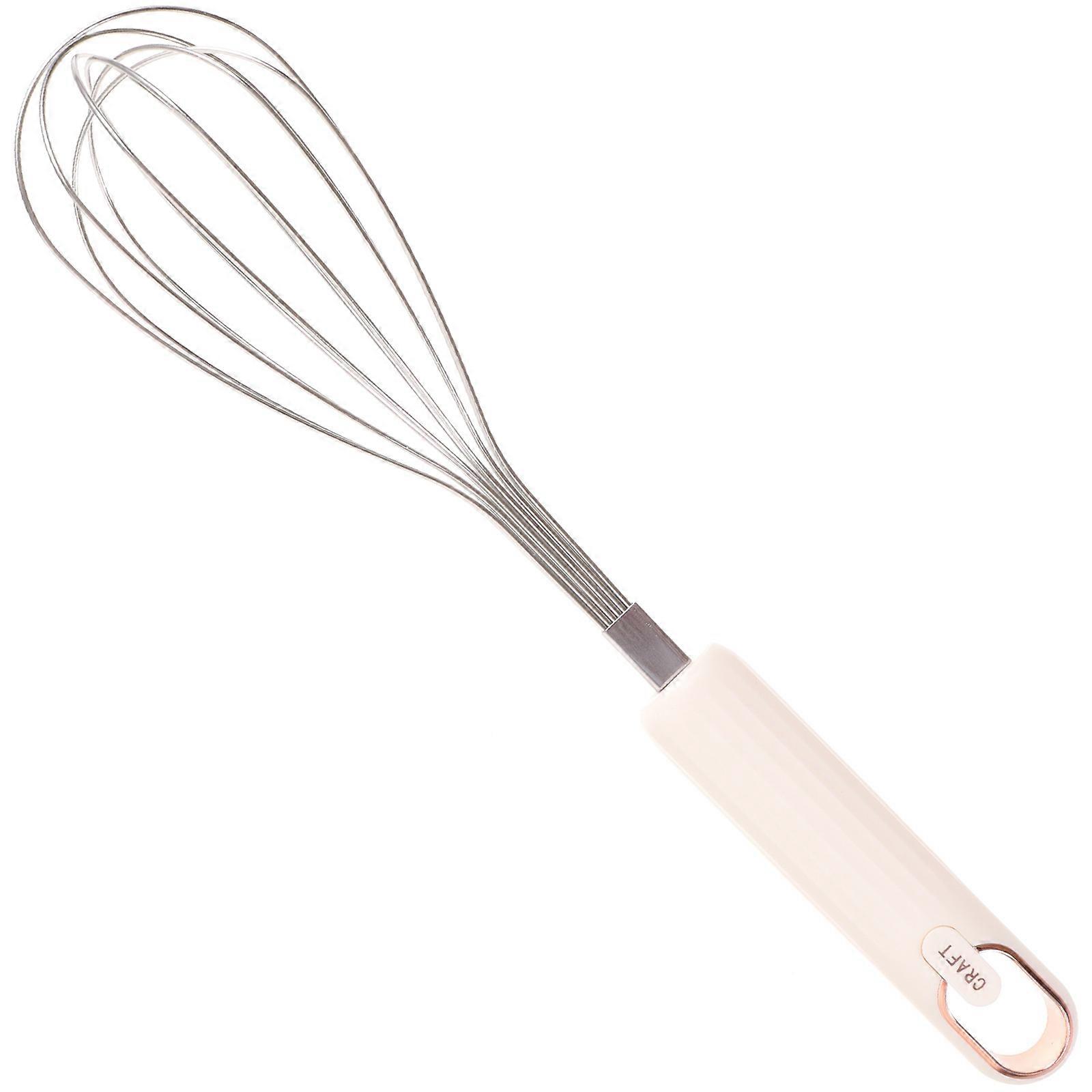 Ergonomic Egg Mixer Tool Manual Egg Beater for Kitchen Use 2Pcs Multi-Function Whisk