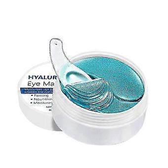 Eye Mask Pads with Hyaluronic Acid - Target Dark Circles, Wrinkles, Eye Bags & Puffiness, Anti-Ageing Under Eye Treatment