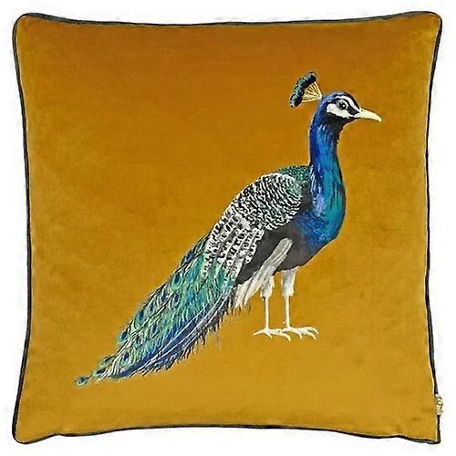 Evans Lichfield Peacock Cushion Cover