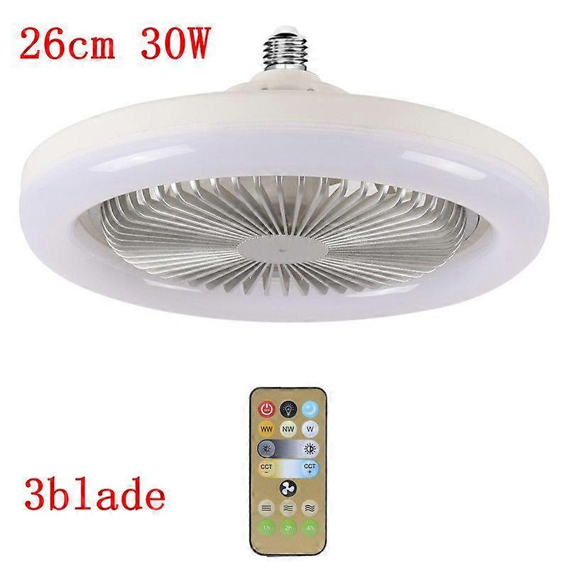 For Smart Ceiling Fan With Remote Control B22 To E27 Converter Base/1M E27 Cable