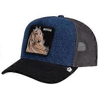 Goorin Bros Denim Hound Dawg Trucker Hat - Blue Denim