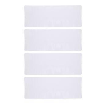 4 feuilles de protections pour canapé d'intérieur pour chats, autocollants anti-griffures pour les coins du canapé