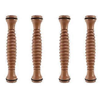 Balletvoetmassager, wreefvormer, voetroller, houten voetroller