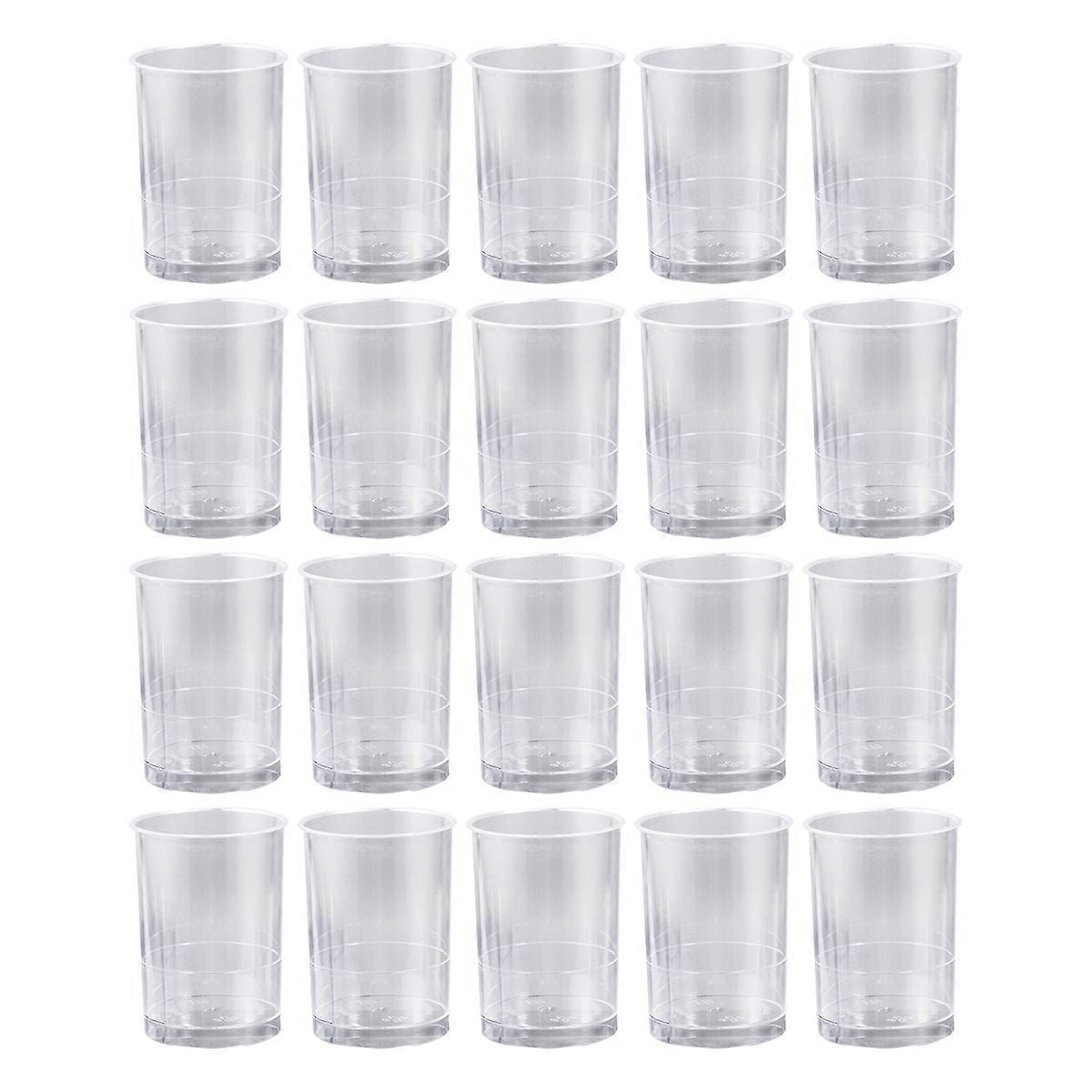 Round Mousse Cake Cups 40Pcs