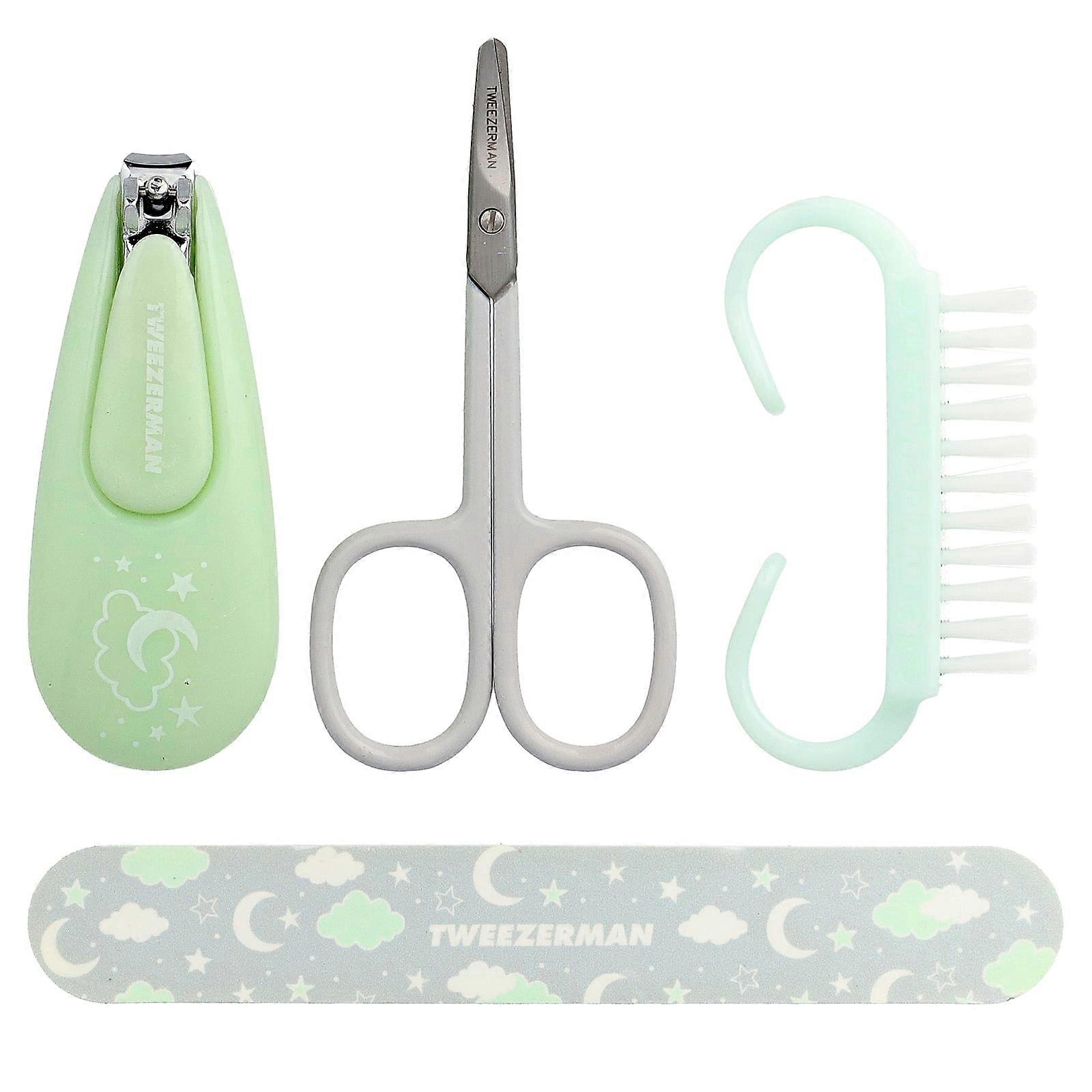 Tweezerman, Baby Manicure Kit, 4 Piece Kit