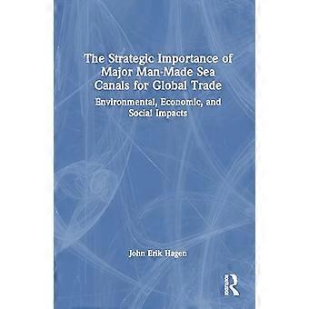 The Strategic Importance of Major Man Made Sea Canals for Global Trade Environmental Economic and Social Impacts
