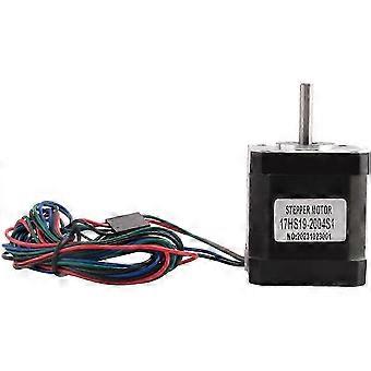 SZW-Nema 17 Stappenmotor 48Mm Nema17 Motor 42Bygh 2A 4-Lead (17Hs19-2004S1) Motor 1M Kabel Voor 3D Prin