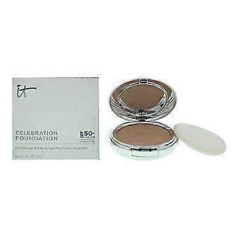 It Cosmetics Celebration Compact Foundation Rich SPF50+ 9 g