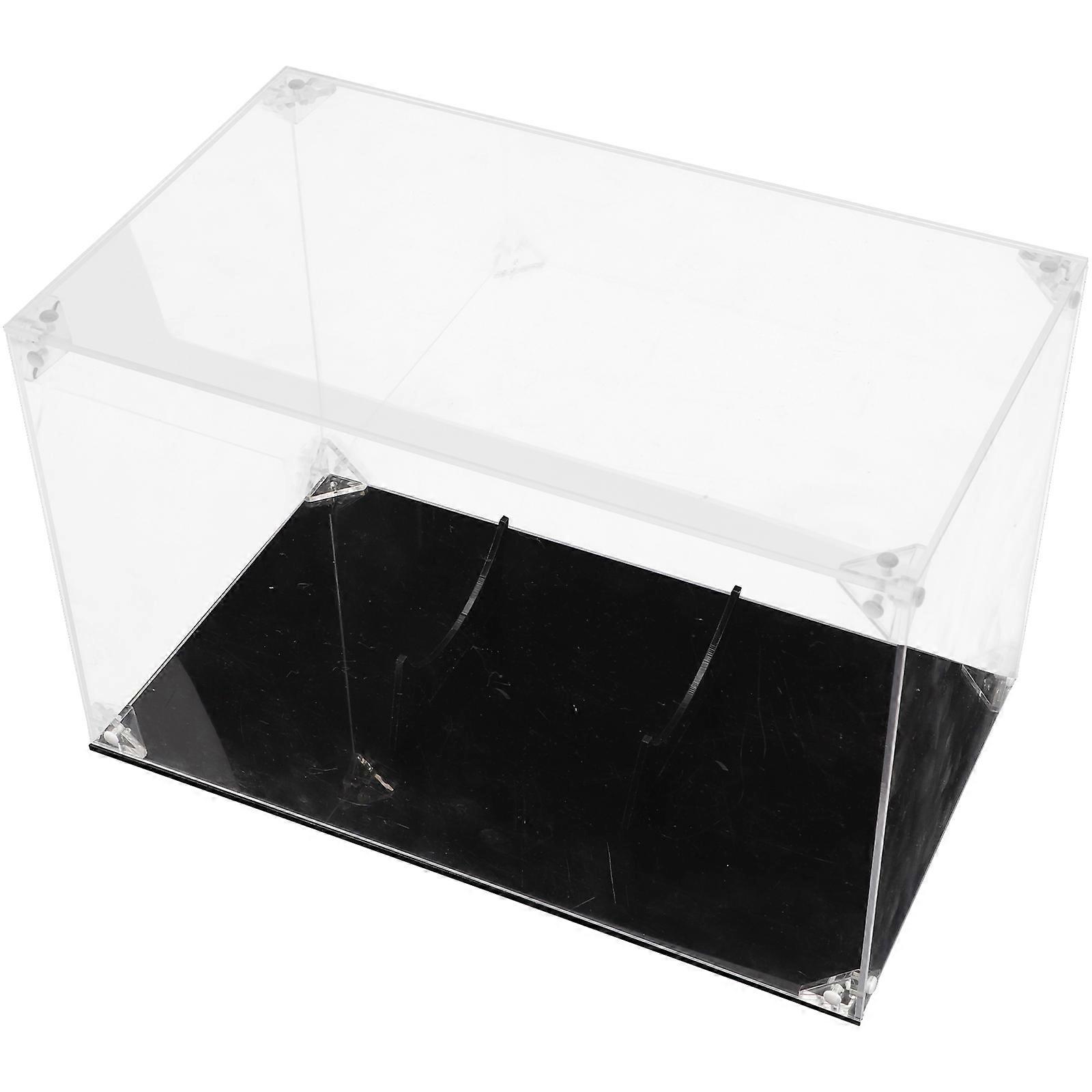 Rugby Display Box Acrylic Multi-Function Storage Case for 1 Desktop Unit