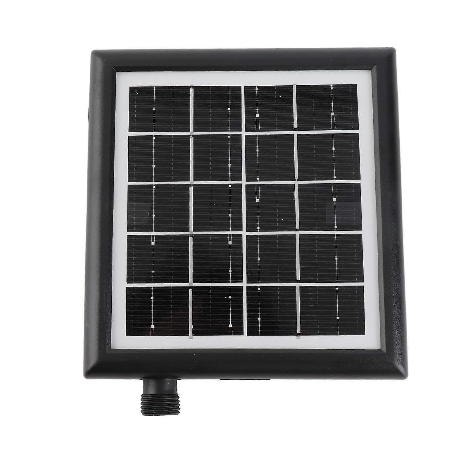 Solar String Light Control Box 4 Brightness 8 Flashing Mode IP65 LED String Light Control Panel 4.5V Input 24V Output