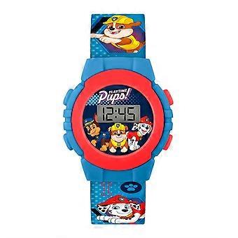 Pre School Paw Patrol Printed Digital Watch PAW4555 | Acotis - Stainless Steel