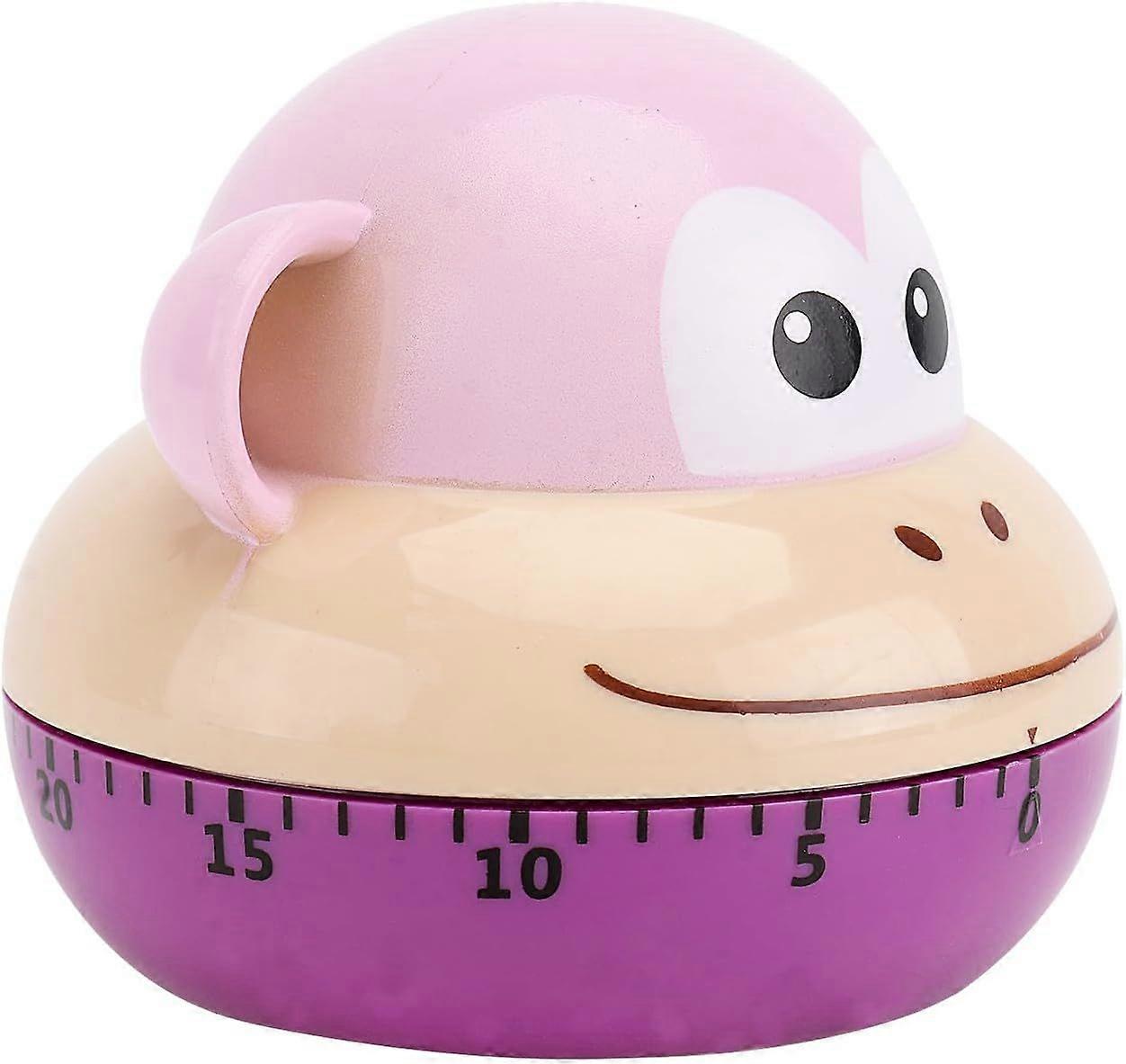 Unique Monkey Shaped Kitchen Timer Management Countdown Practical