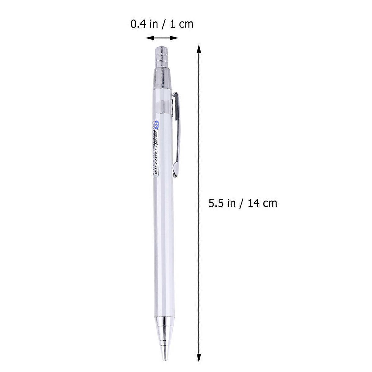Assorted Color Automatic Pencil 6Pcs Lead Refill for Writing Use