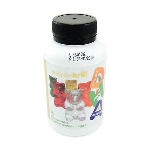 Dinoplan DHA (Krill) Mediciplan Bears 40 units