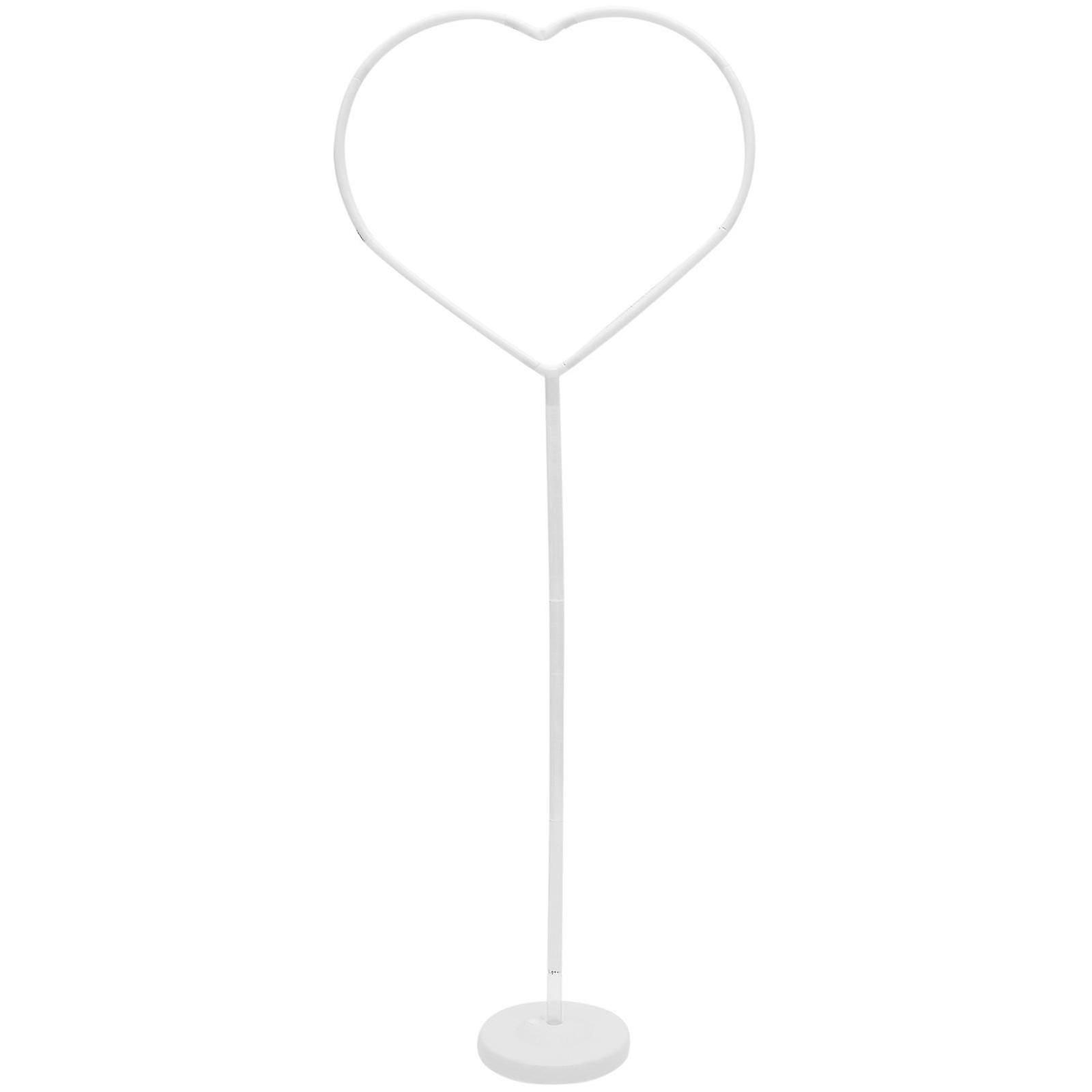Material Column Stand for Party Use 1Set White