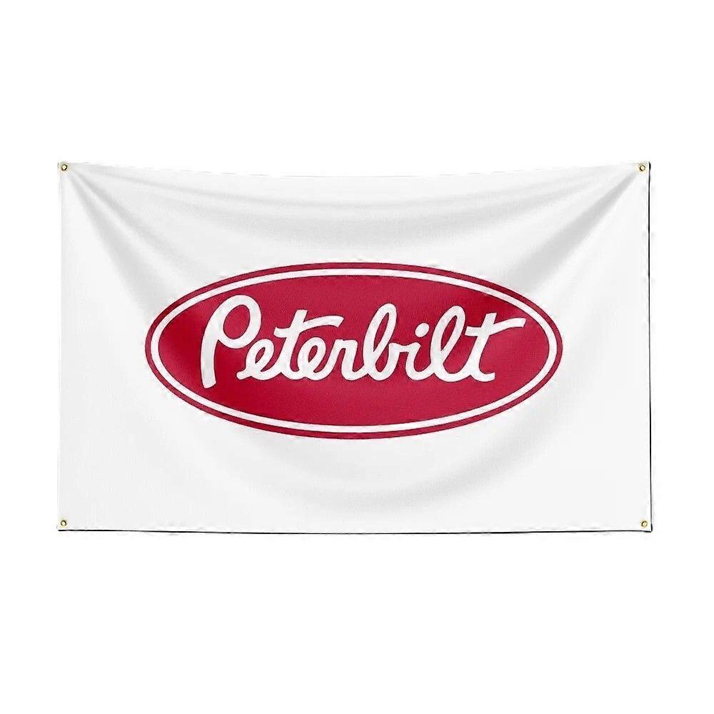 Peterbilt lastebil displayflaggbanner VQ0294