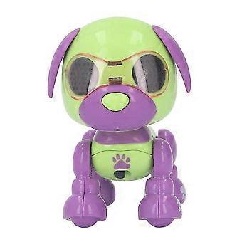Robot Dog Toy Interactive Educational Smart Dog Toy Touch Sensing Talking Robotic Dog for Kids Early Learning