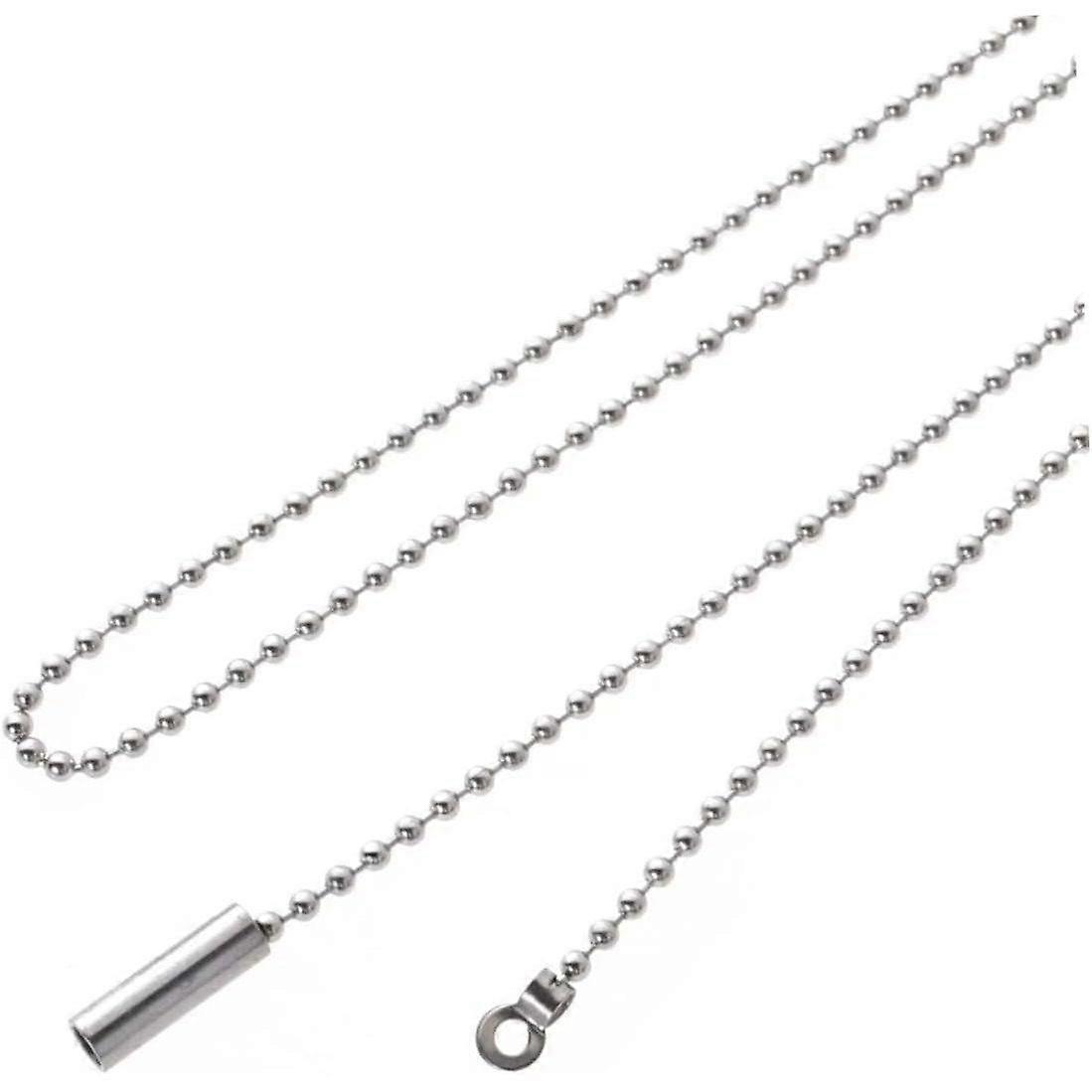 Ceiling Pull Chain Replacement Part for Lamp Switch Chain Easy to Install