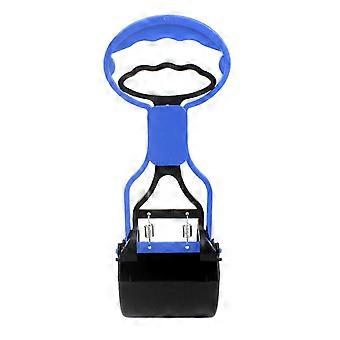 Convenient Dog Pooper Scooper Poop Picker Easy Use Portable Pet Waste Scooper Outdoor Poop Grabber Pet Supplies