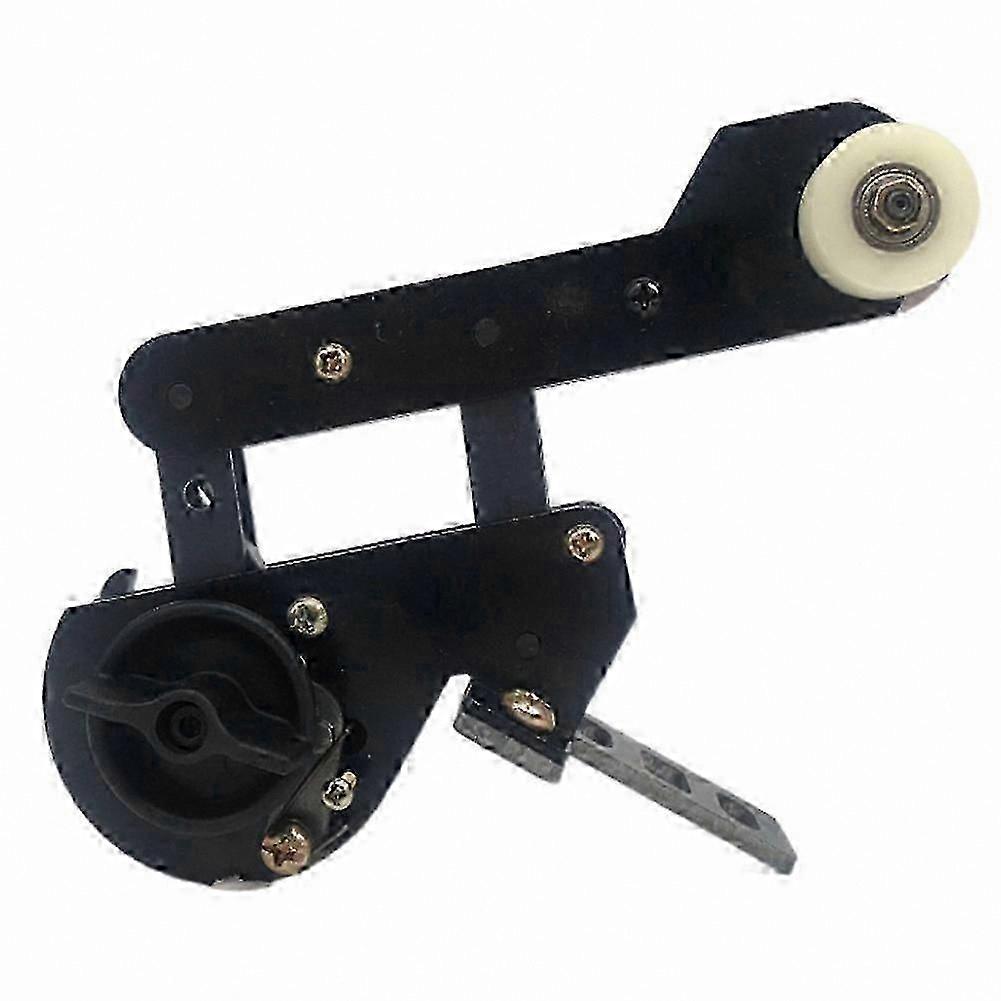 Automatic Wire Tension Regulator with Micro-Sensitive Control for Molybdenum Wire Cutting Guide Wheel Tool