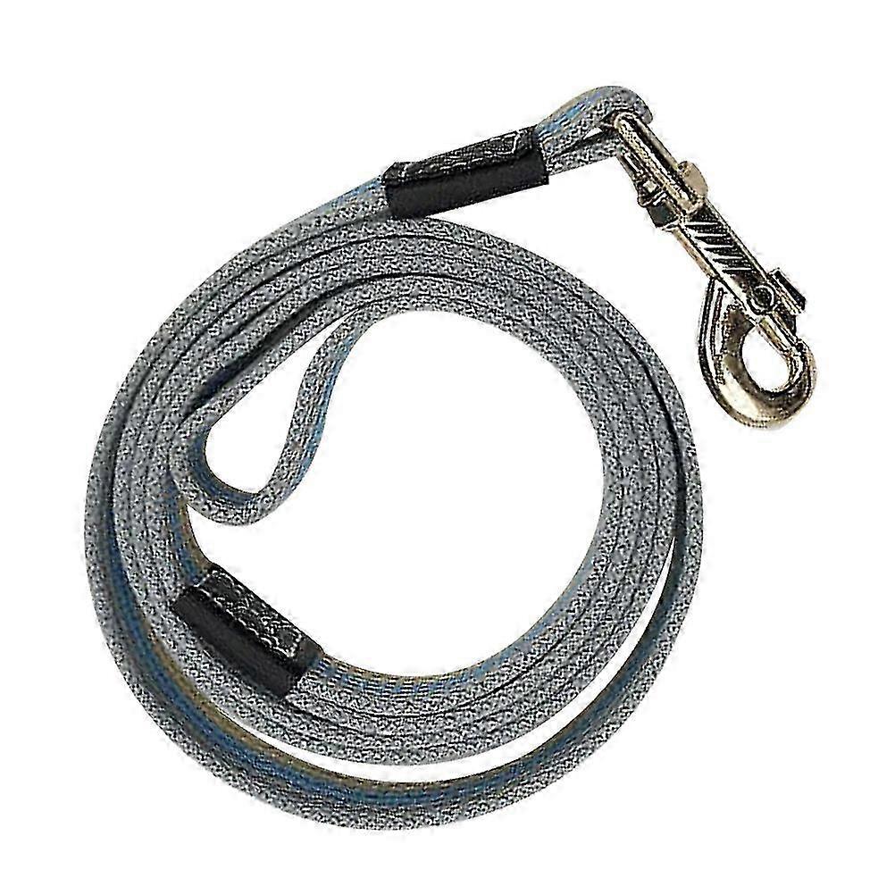 Dog Traction Strap Pet Pulling Rope compatible with Training 1Pcs Blue