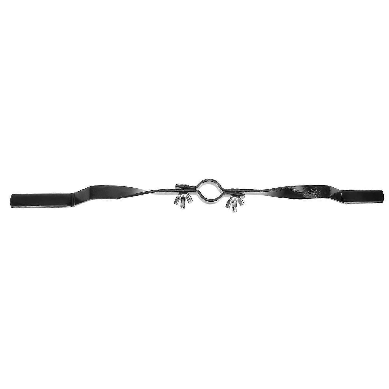 Support Tray Durable Iron Bracket for 2Pcs Beginners