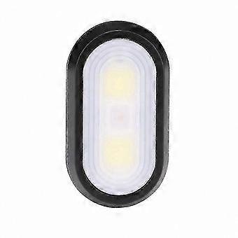 LED-nachtlampje voor kleding, hardlopen, wandelen, joggen, fietsen, veiligheidslamp met clip (WG)
