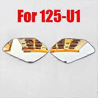 For Zontes 125 U U1 U2 Z2 125 U125 125u Zt125 U Accessories Convex Mirror Increase Rearview Mirrors Side Rear Mirror View Vision
