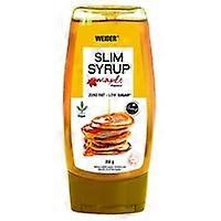 Weider slim syrup maple syrup vegan 250 ml